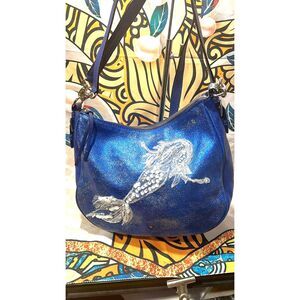 Kate Spade Cobble Hill Mylie Pebbled Leather Bag/Crossbody - EUC - ReVamped!!